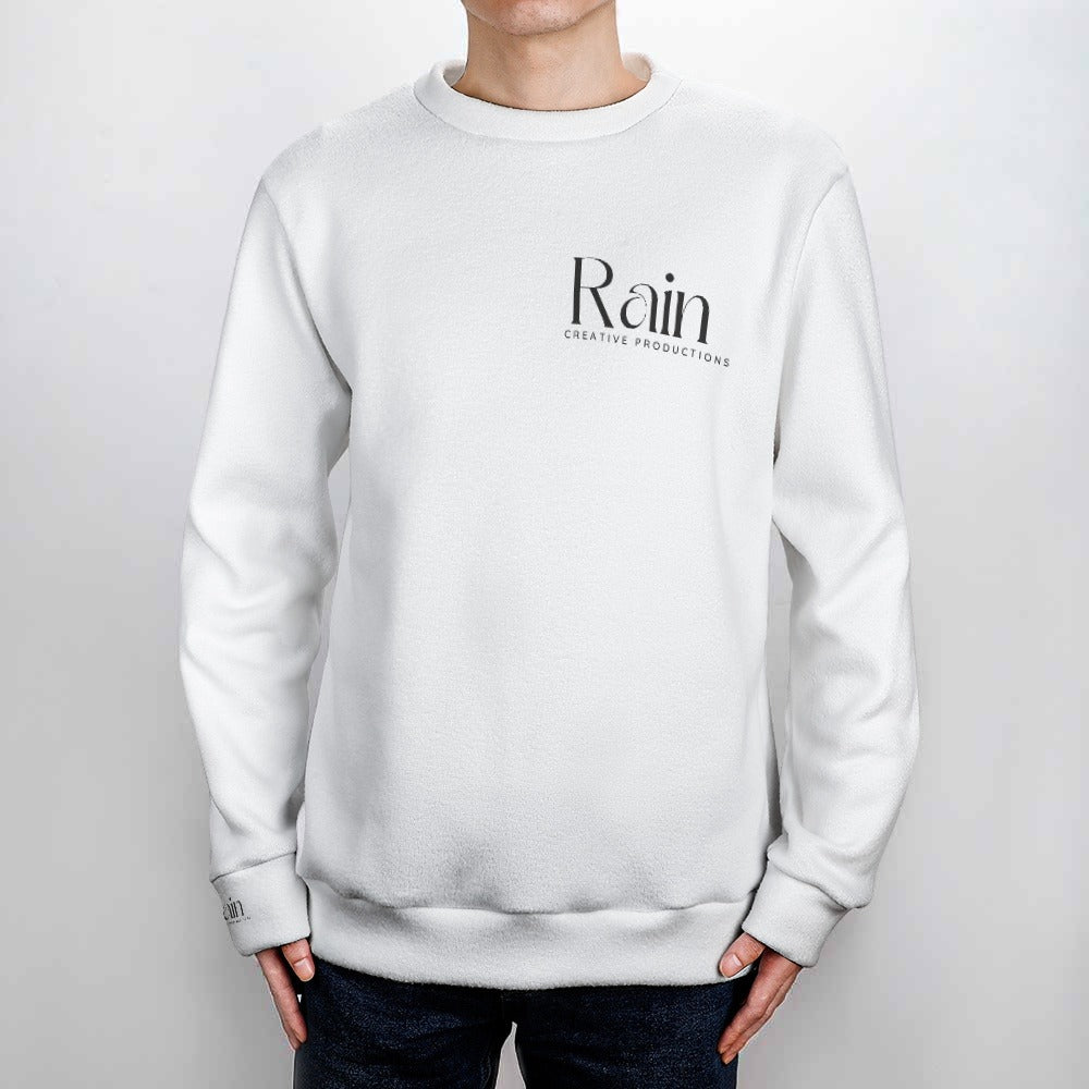 Rain Creative Crew Neck Sweater