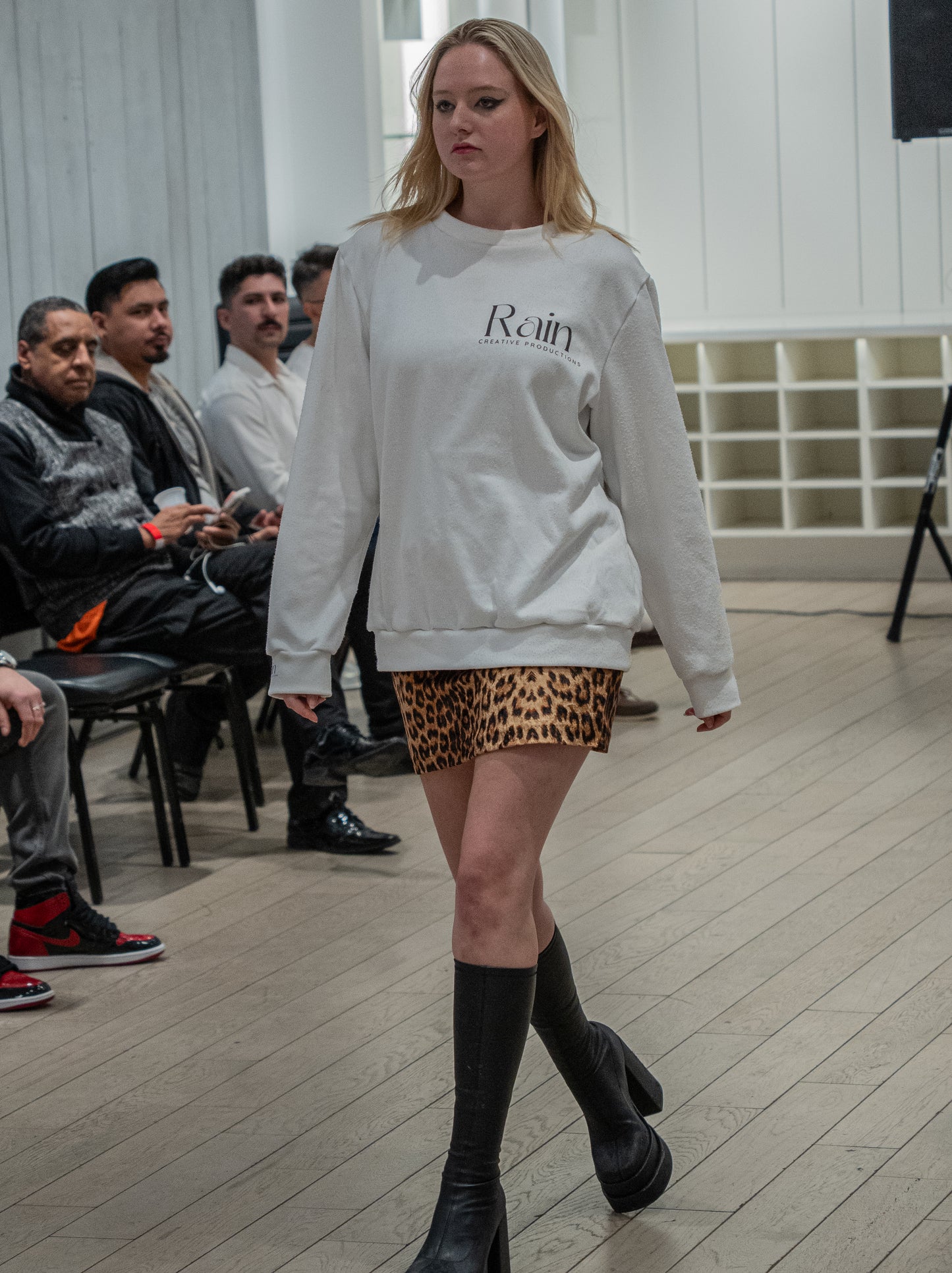 Rain Creative Crew Neck