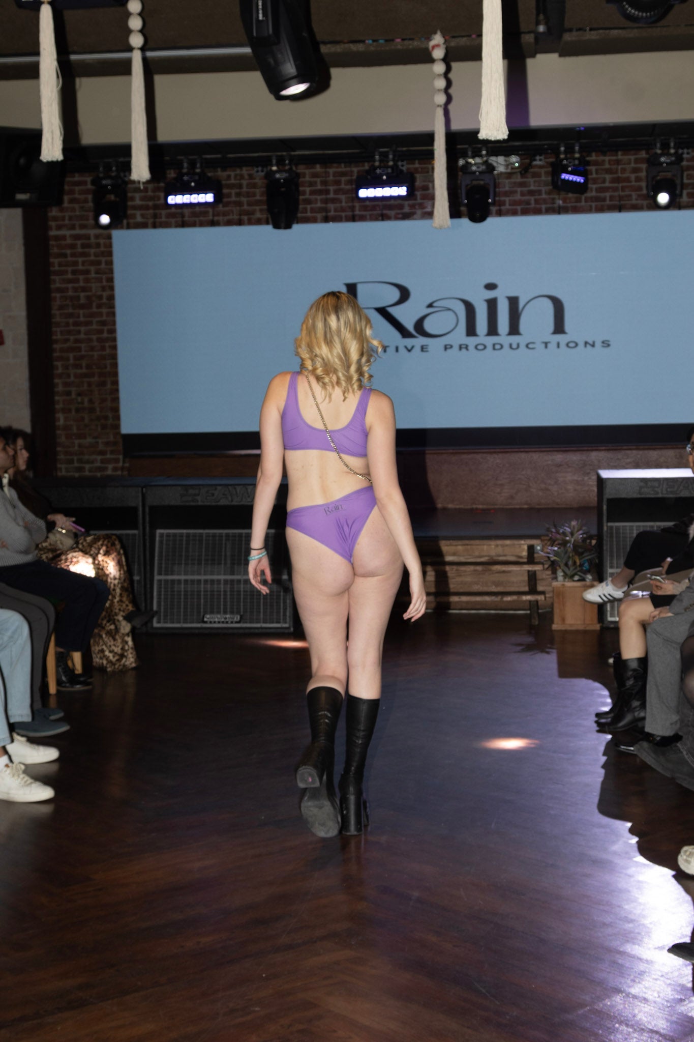 Rain Creative Wrap Tie Bikini