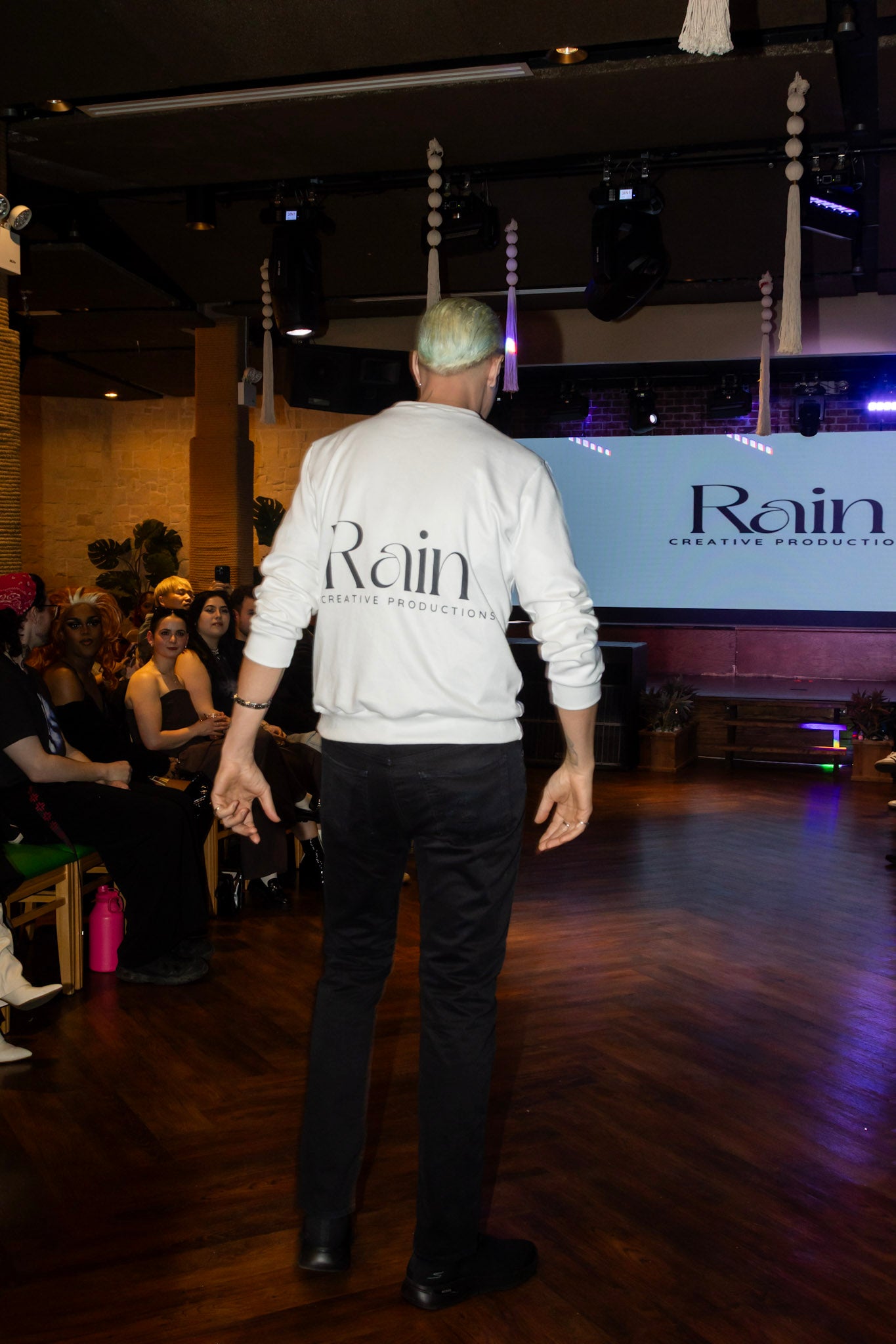 Rain Creative Crew Neck